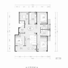 紫金一品拾光户型图