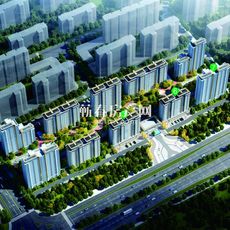 紫金一品鸟瞰图