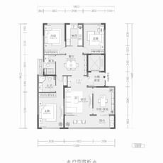 紫金一品乘风户型图