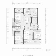 紫金一品揽月户型图