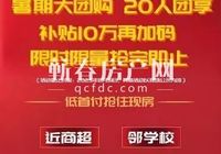 山水国际-暑期大团购 补贴10万再加码