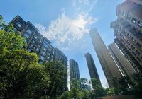 金色阳光城比效果图还要惊艳的景观园林...